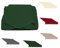 HCZION Klemmmarkise Markisentuch Balkonmarkise Ersatz Markisenstoff, 250cm 300cm 365cm Bistro-Markisen Wasserdicht Ersatzstoffe Für Außen(Color:Green,Size:8x6.5ft/245x200cm)
