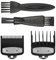 GNHG Pettini per Wahl Tagliacapelli, 2 Pezzi, 2 Lunghezze di Taglio 1,5 mm e 4,5 mm