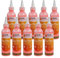 Slime Creator - Glow Base Glue - Rose Pink, 180ml Bottle, Glows in the Dark, Safe & Tested, Perfect for DIY Slime Making (Pack of 10)