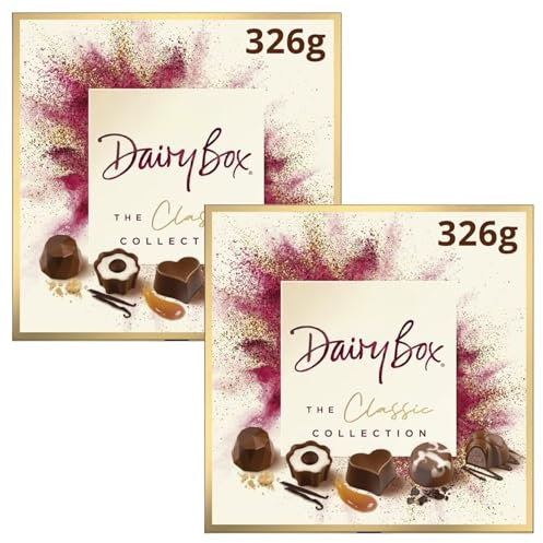 Chocolate Bundle With Dairy Milk Dairy Chocolate Box 326g (2 Pack)