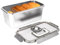 YOUNTHYE Bread Bin, Airtight Bread Bins for Kitchen, Stainless Steel Bread Box with Lid and Air Valve, Time Recording Bread Storage Containers for Bread Cake Meat Fruits