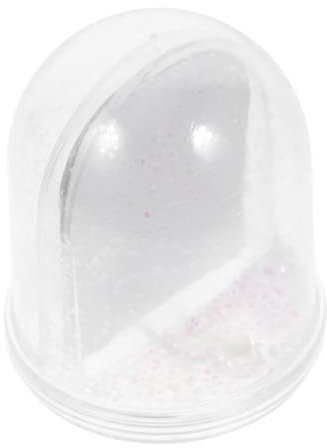 OFFSCH Schneekugel Bilderrahmen DIY Aus Globen Für Heimwerkerbedarf Schneekugel-fotobasteln Mit Klarem Design Als Ornament