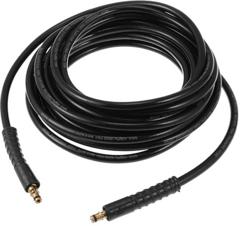 PAMINGONO Hochdruckreiniger Verlängerungsschlauch 10 m Ersatzrohr Kompatibel Mit K1 K3 K4 K5 K7 Ideal Für Abflussrohre Und Pumpen Im Garten Und