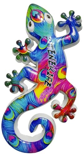 Gecko Style Tenerife Spain Fridge Magnet Tourist Souvenir Refrigerator Decorative Magnet Craft Collection