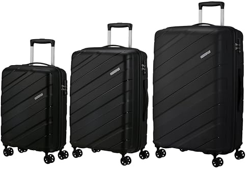 American Tourister Jetdriver 3.0 (Black, Set L/M/S)