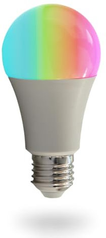 Levitantes Bombilla LED Inteligente WiFi + Bluetooth, A60 E27 9W, RGB+2700K-6500K, control por app y voz