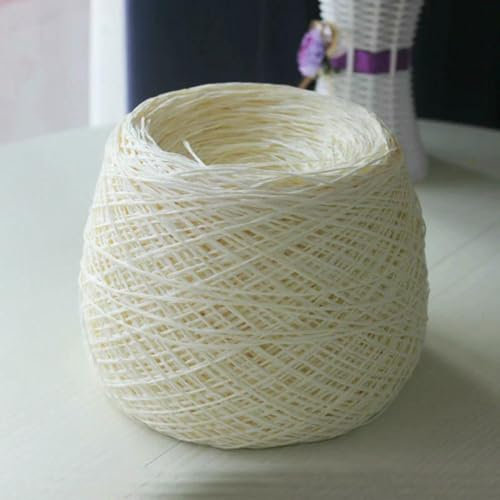 700m Long Extra Fine Japanese Paper Raffia Yarn for Crochet Baby Straw Hat Bags Hand Knitting Summer DIY Thread Smooth Soft 250g