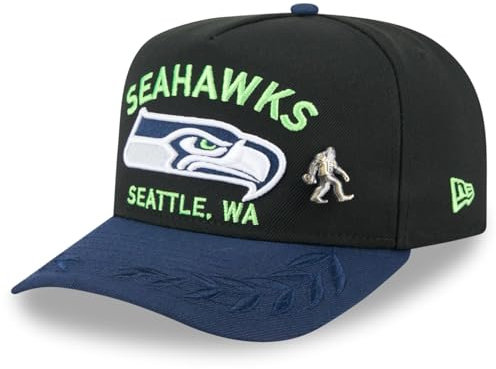 New Era 59Fifty Cap NFL 2025 Draft Seattle Seahawks - 7 1/8