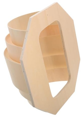 OUNONA Holz-lampenschirm Sauna Hitzebeständig Lichtdurchlässig Sauna-zubehör Für Sauna Beleuchtung Sauna-raum Einfache Montage Dekorative Lampenabdeckung