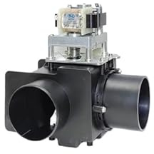 Gewerbliche Waschmaschinen-Ablaufpumpe, 3 Zoll, 90-Grad-Ablaufventil Mit Nicht Überlaufender Dichtung, MDB-O-3RA, For IPSO 209/00399/00 F8546601, Waschmaschinenzubehör(Normal open 110V)