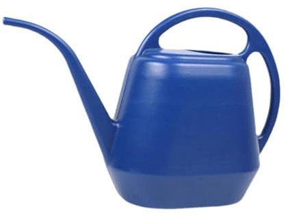 Dualoai Arrosoir 2 L pour Plantes, Bec Long, Idéal pour Une Utilisation Intérieure et Extérieure, Bleu