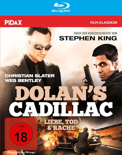 Stephen King: Dolan's Cadillac / Blutige Stephen-King-Verfilmung mit Christian Slater und „Yellowstone“-Star Wes Bentley (Pidax Film-Klassiker)