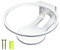 FackLOxc para Wall Sporter Supporter Management Storage Hanger Soporte Altavoces Altavoces