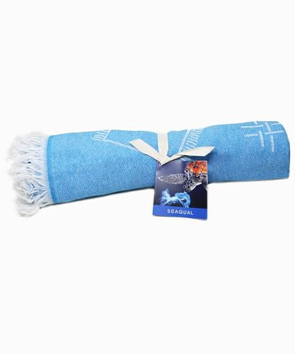 iGreen Gadgets Serviette de plage respectueuse de l'environnement – Fabriqué par la récupération de plastiques marins