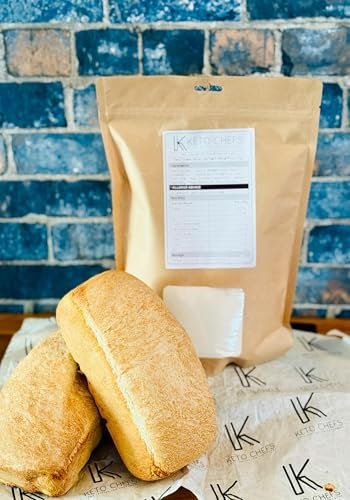 Keto Chefs Ultra Low Carb White Bread Mix 1kg