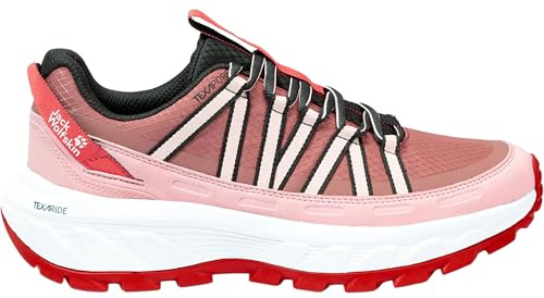Jack Wolfskin Damen Wild Hike Texapore Low Schuhe, rosegarden, 41