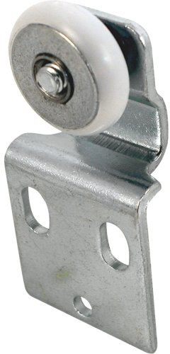 Slide-Co 16202-F by-Pass Closet Door Top-Hung Front Rollers and Brackets (2 Pack)