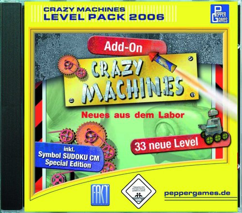 Crazy Machines Level Pack 2006 - exklusiv bei Amazon (Pepper Games)