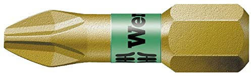 WERA-WERK HERMANN WERNER GMBH & CO.KG 56412 Bit PH2 L.25mm BiTor 851/1BTH extrahart WERA Antrieb C6,3