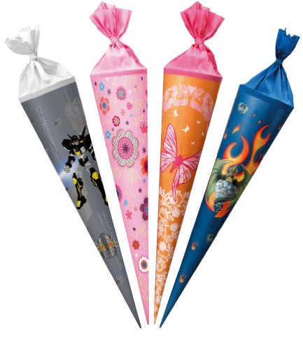 herlitz Schultüte Mix 2, rund, 700 mm 4008110334240