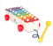 Fisher Price Classics 1702 Pull-a-Tune Xylophone, Learn to Walk with Interactive Toy Features, Classic Musical Toy Suitable for Boys and Girls Aged 18 Months +