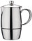 Café Stal Cafetière Italienne en Acier Inoxydable 18/10, 10 Tasses Expresso (580 ml) BEC-10M