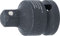 BGS 173 | Adaptador de llave de vaso de impacto | cuadrado interior 12,5 mm (1/2) - cuadrado exterior 10 mm (3/8)