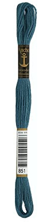 Anchor Stickgarne Anchor Sticktwist, Lauflänge: 8M 851