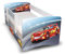 Best For Kids Kinderbett 80x160 mit Rausfallschutz + Schublade 44 Designs (Cars II)
