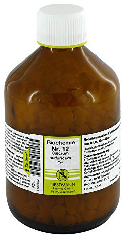 Biochemie 12 Calcium sulfuricum D6 Tabletten 1000 stk