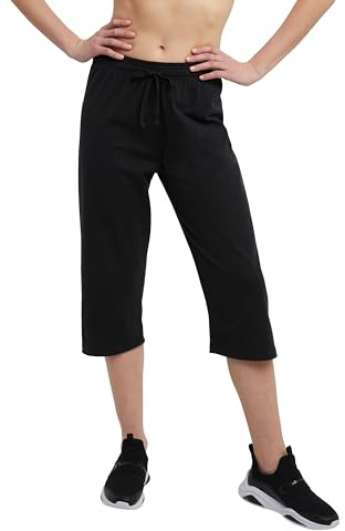 Champion Damen Jersey Capri Trainingshose
