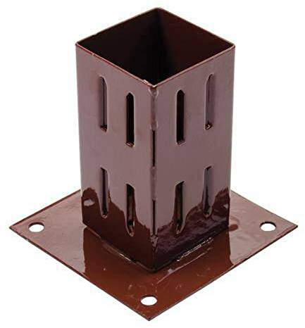 Fixman 376663 Easy Grip Post Shoe 75 x 75 mm