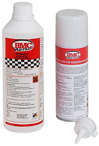 Bmc 1485487 Pulizia e Manutenzione Filtri, Confezioni da 2