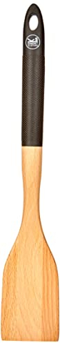 Rosenthal - Sambonet - Pfannenwender, Holzschaber, Küchenhelfer - Holz/Silikon - Grau - 35 cm
