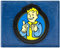 Cartera de Bethesda Fallout 4 Vault Boy Azul