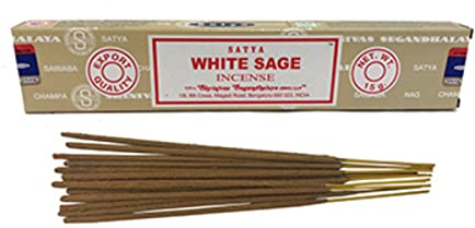 Weißer Salbei - 15g - Satya White Sage - Räucherstäbchen