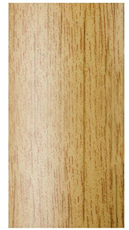 SELF-Adhesive Wood Effect Aluminium Door Floor BAR Edge Trim Threshold 930mm x 40mm A13 Light Oak