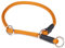 Mystique® Halsband Nylon rund mit Zugbegrenzung 8mm orange 45cm