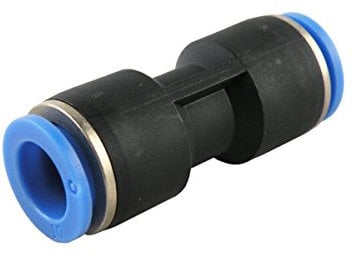 Gerade Steckverbinder Pneumatik Steckverbindung Druckluft Steckverschraubung (14 mm)