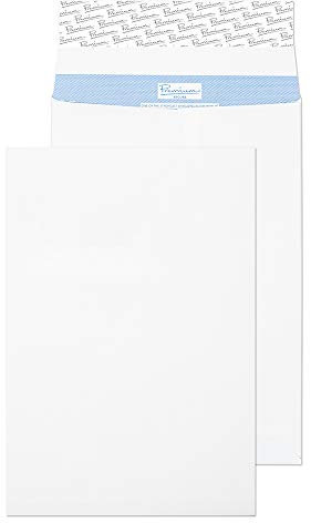 Blake tr9902 C4 125 GSM Sicherer reißfest schälen und Dichtung – Weiß (20 Stück)