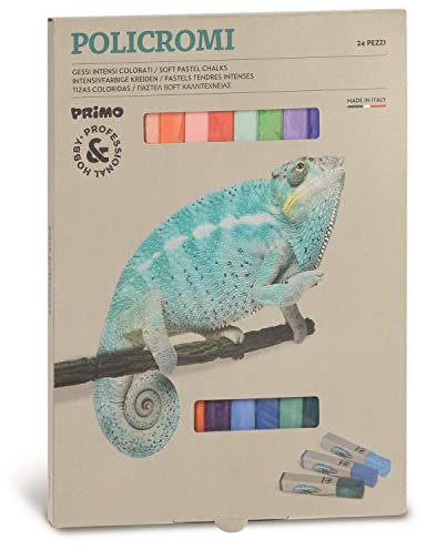 Cmp Morocolor 087006 Künstlerkreide Policromi, 24 Stück
