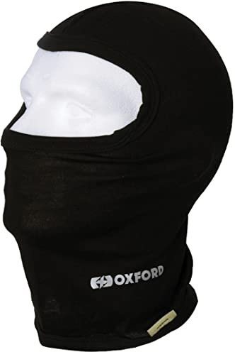 Oxford Deluxe Balaclava Merino - Black