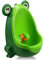 QIANGUANG® Bébé et enfants Garçons d'entraînement portable Urinoir Enfant Potty, Vert