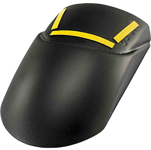 Puig 9816N Vorderradkotflügelverlängerung widerstandsfähigem ABS, Schwarz