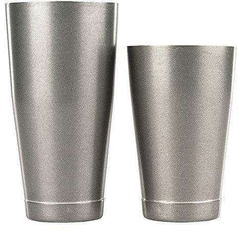 Barfly M37009VN - Set di lattine per cocktail, 500 ml, stile vintage