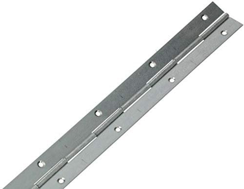 KOTARBAU 10er Set Stangenscharnier Klavierband 1000 / 31mm Verzinkt Teilbar/Schneidbar Scharnier Kürzbar Stabil Anschweißband Scharnierband Möbelscharnier