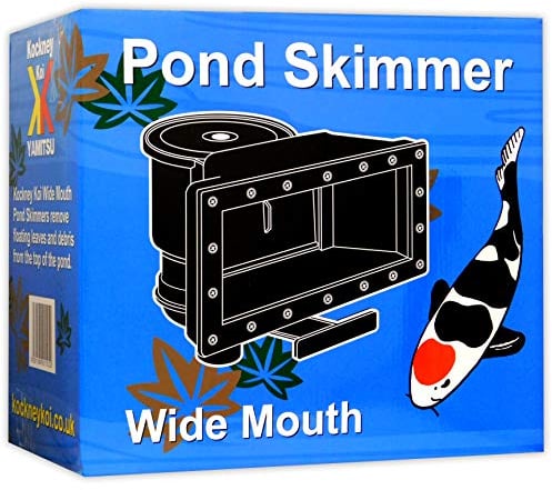 Yamitsu Kockney Koi In-Wall Pond Skimmer - Wide Mouth