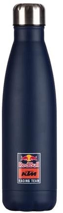 Red Bull - KTM Boost Botella de Bebida – Unisex - One Size – Acero Inoxidable - 500ml Volumen