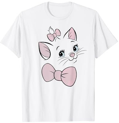 Disney Aristocats Marie Big Face T-Shirt
