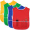 SATINIOR 4 Pieces Art Smock for Kids Waterproof Artist Painting Apron Bulk for Children Craft Handwork Cooking Toddler Activity, 4 Colors